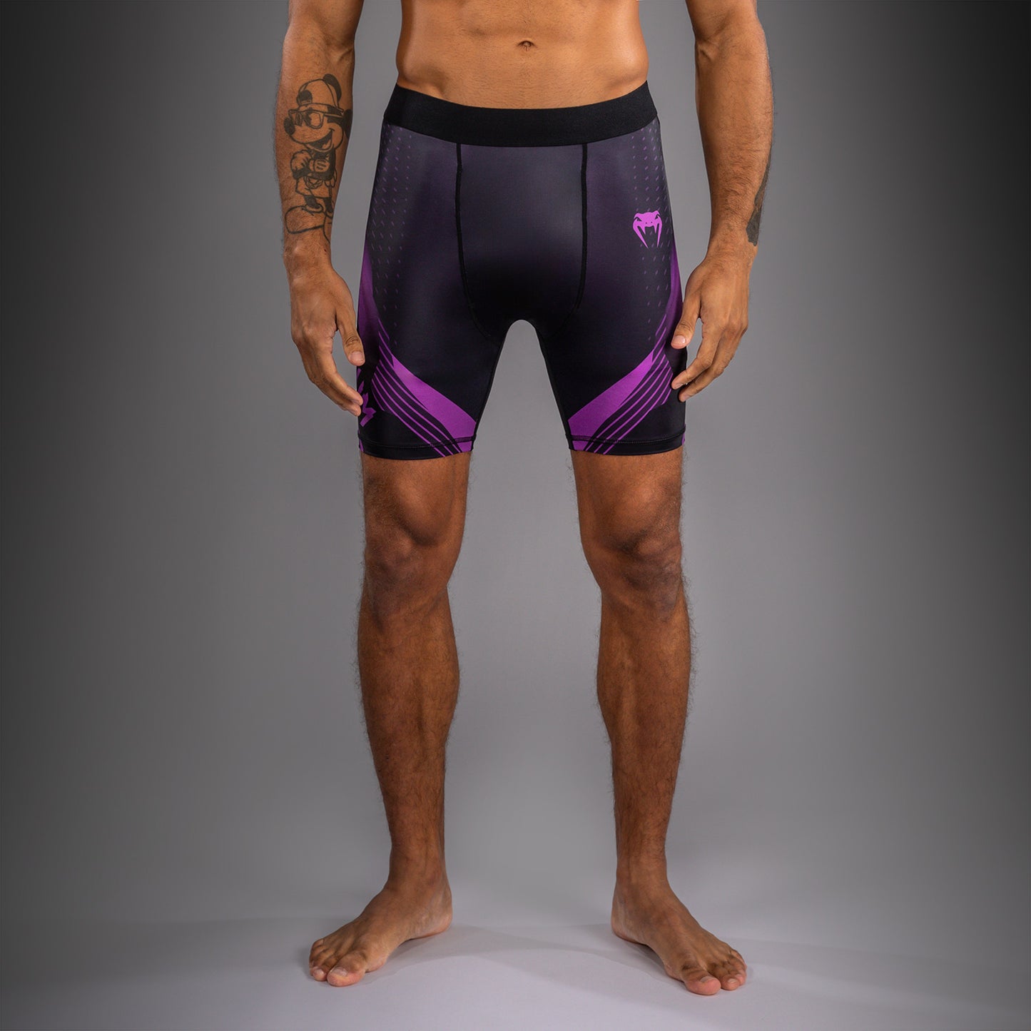 Venum No-Gi 6.0 Vale Tudo Shorts - Black/Purple