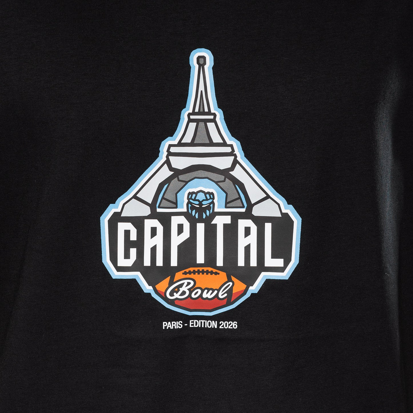 Venum X Capital Bowl T-Shirt - Black