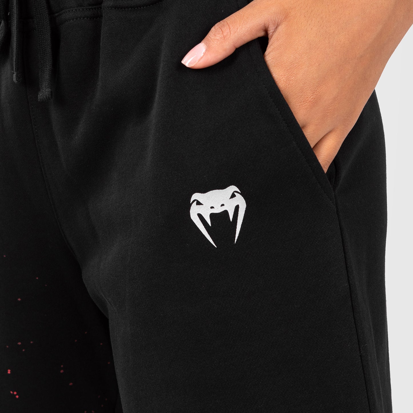 UFC Venum performance institute 2.0 Coton Short - Black/Red