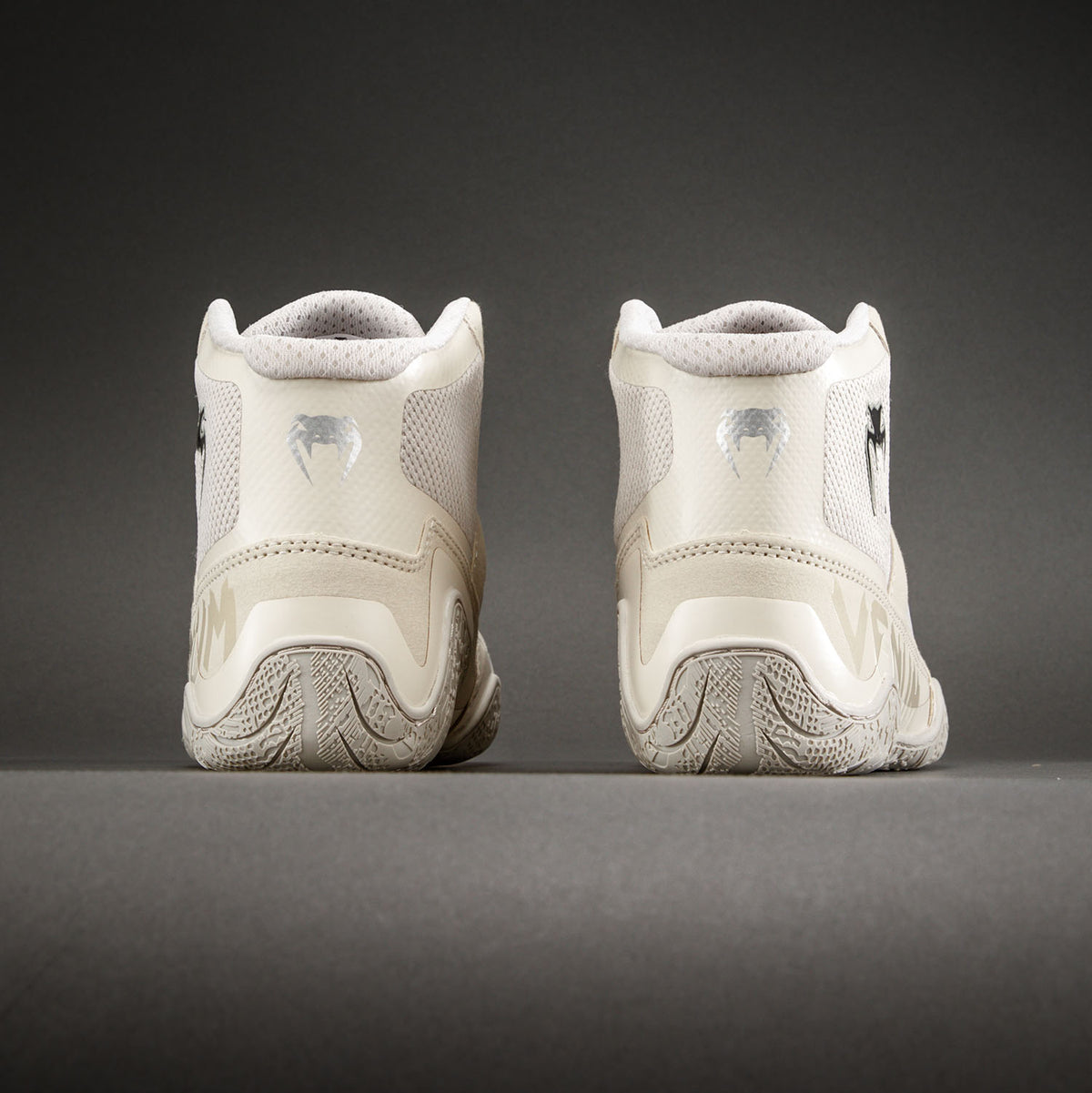 Venum Elite Wrestling Shoes - Beige