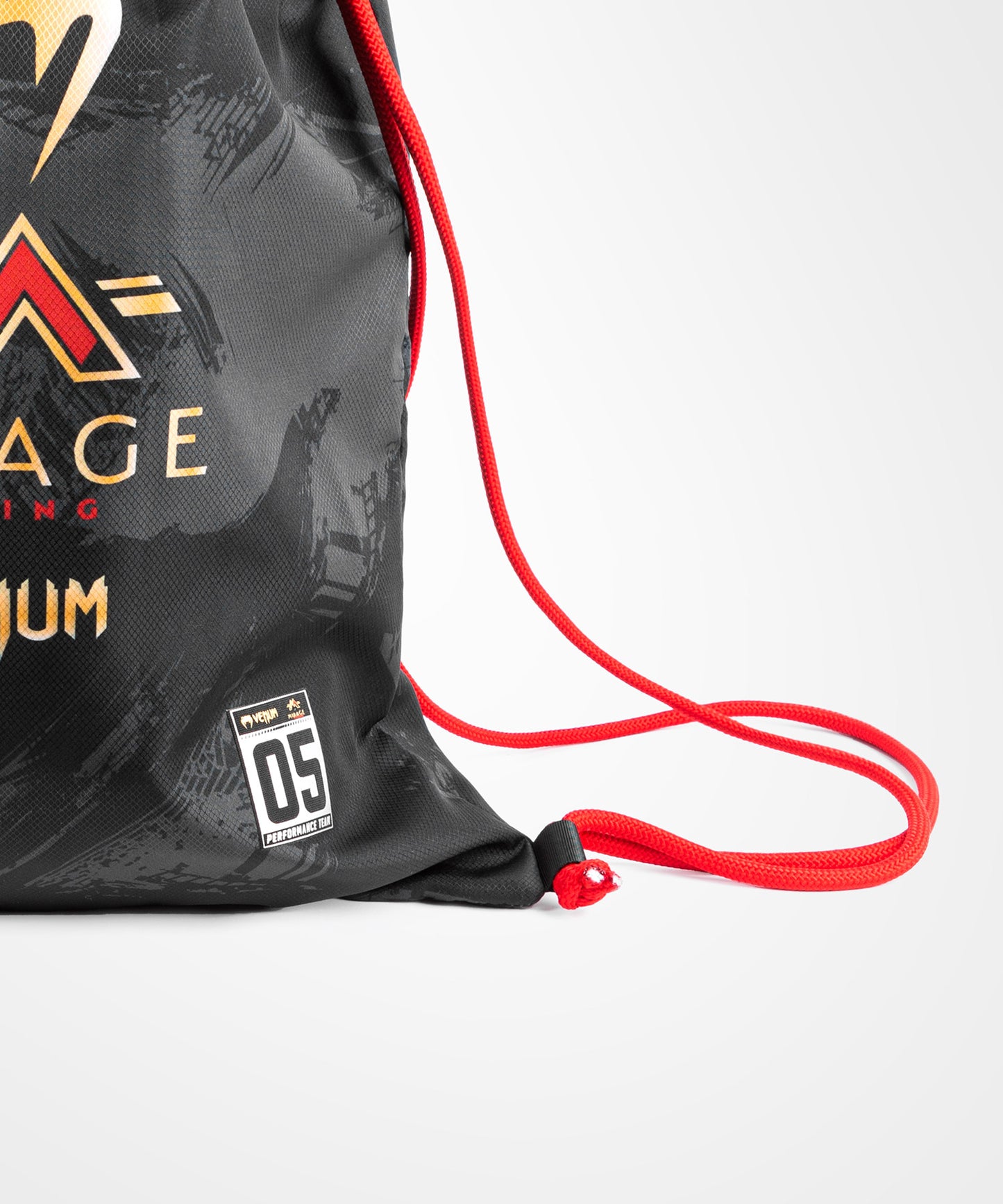 Venum x Mirage Drawstring Bag - Black/Gold