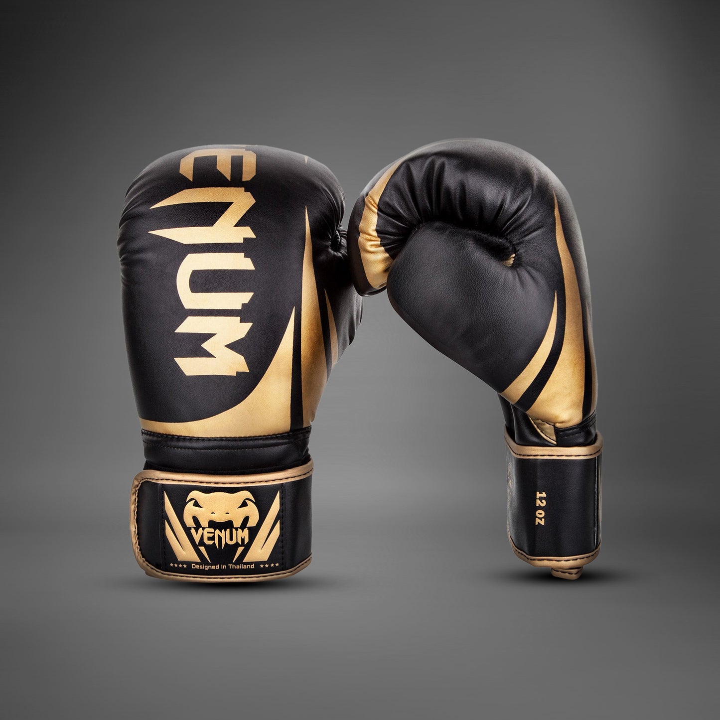 Venum Challenger 2.0 Boxing Gloves - Black/Gold