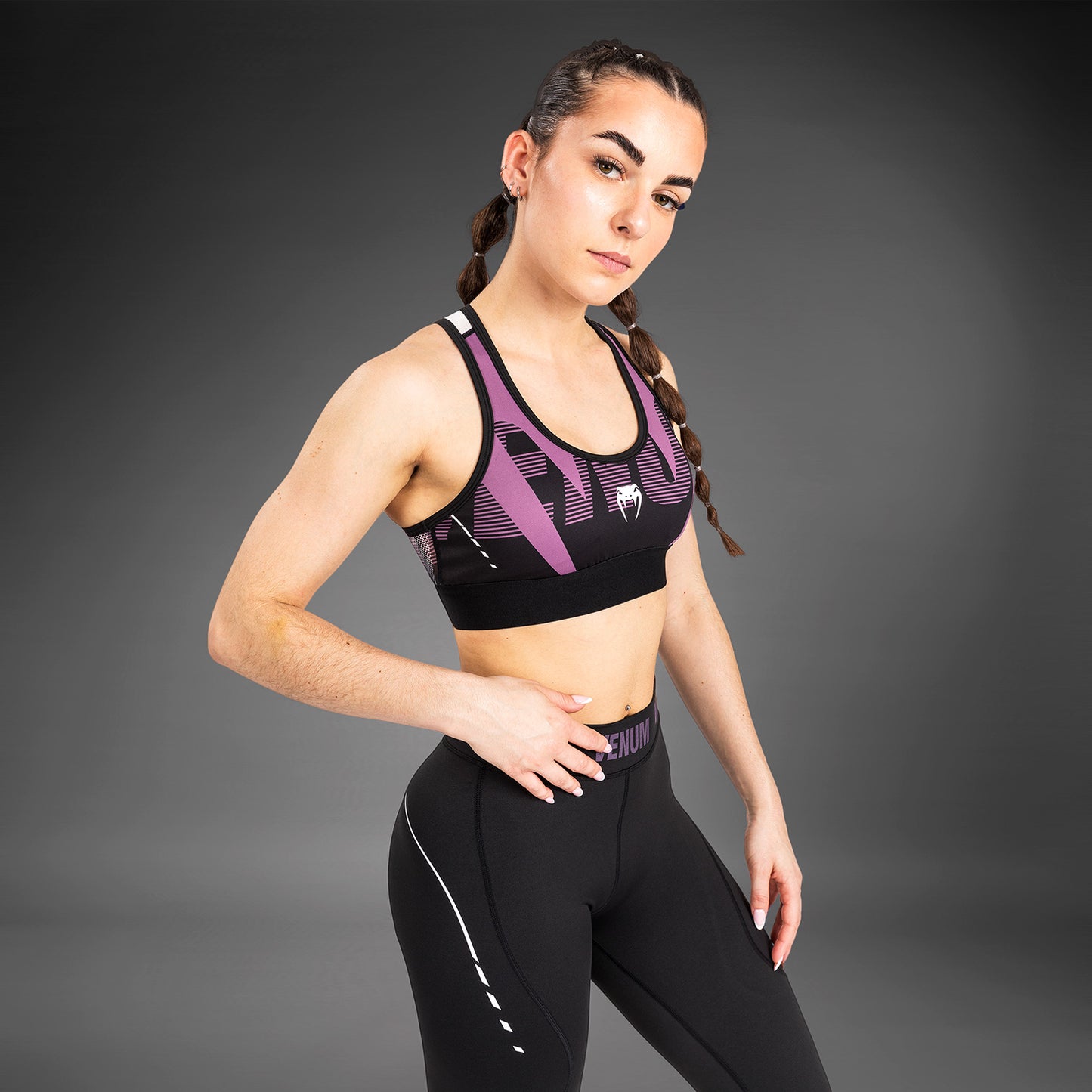 Venum Adrenaline Women’s Sports Bra - Purple