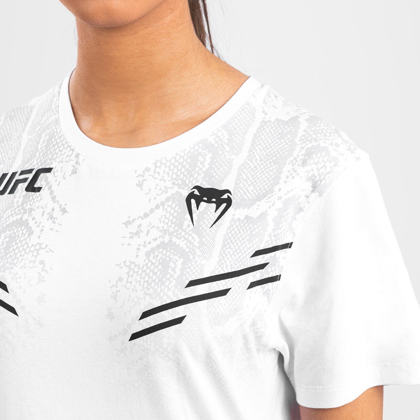 UFC Adrenaline by Venum Replica Women’s Short-sleeve T-shirt - White