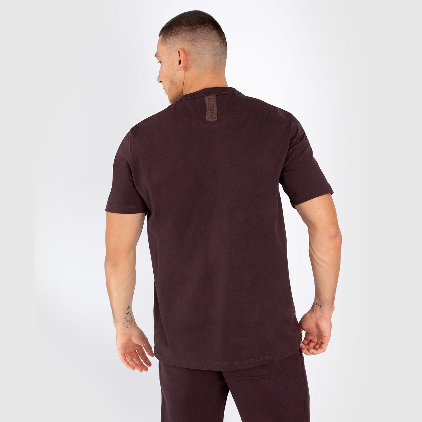 Venum Silent Power T-Shirt - Dark Brown