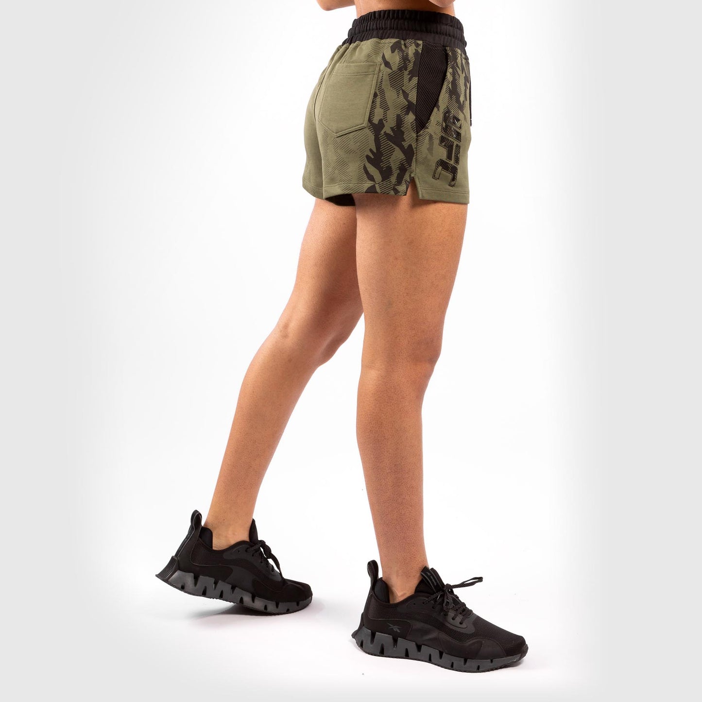 UFC Venum Authentic Fight Week Women's Shorts - Khaki
