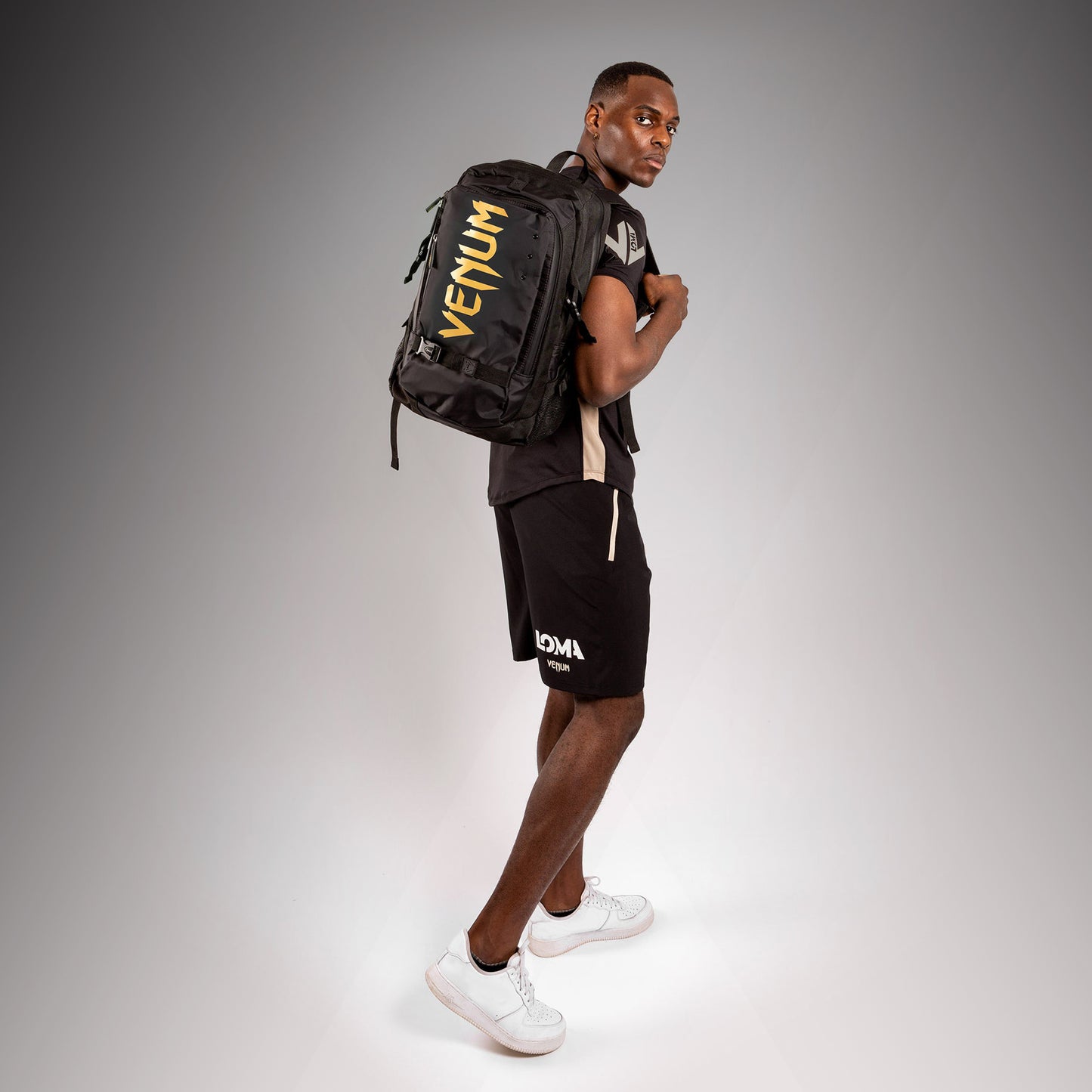 Venum Challenger Pro Evo BackPack (20-25L) - Black/Gold