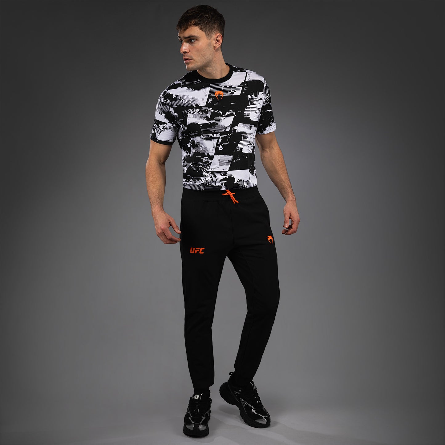 Men's UFC Zenith by Venum Black Authentic Fight Week Pant