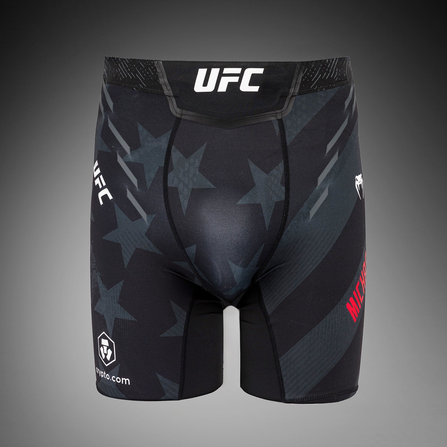 Men's UFC Unrivaled by Venum Black Michael Chandler Vale Tudo Short