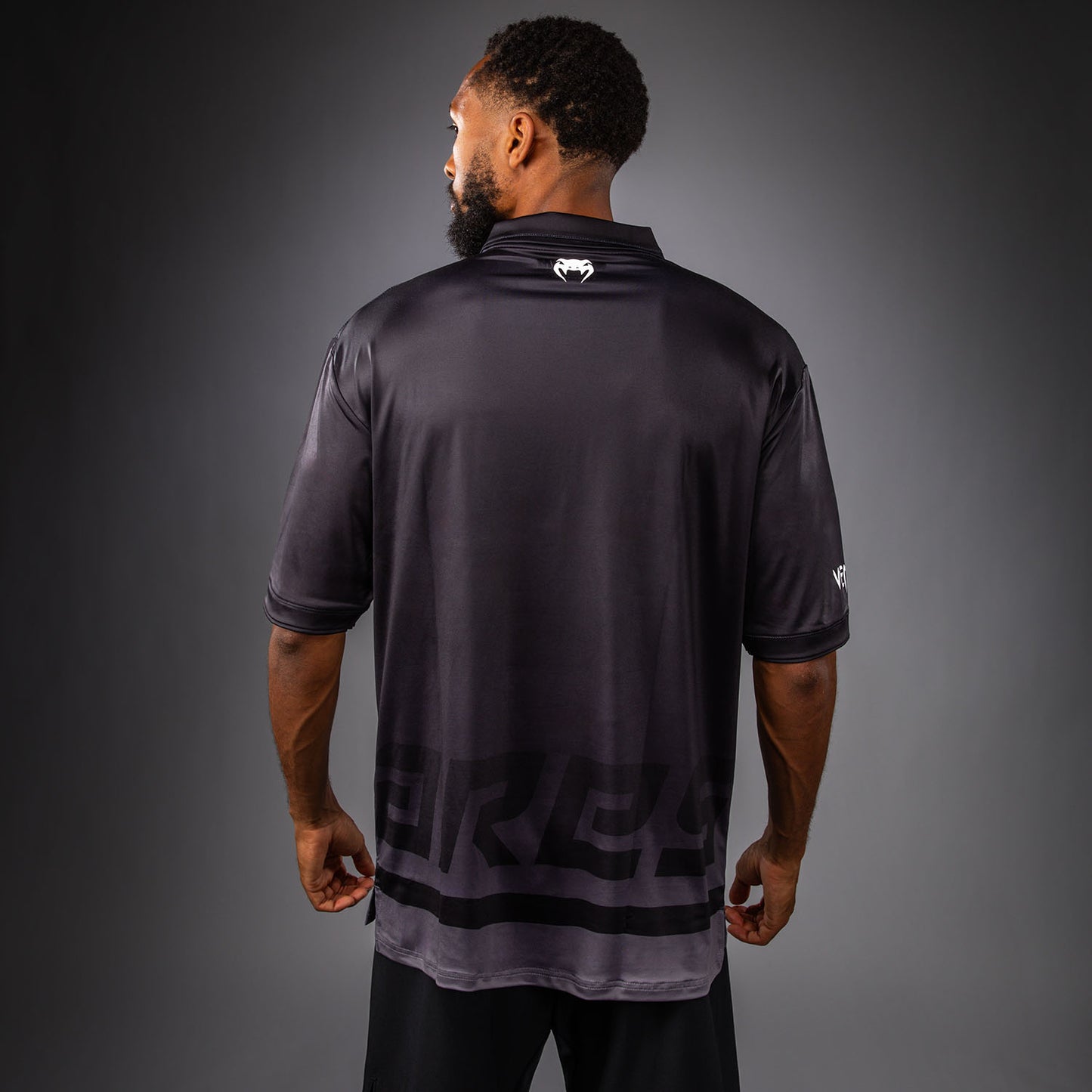 Venum x Ares Polo Shirt – Black