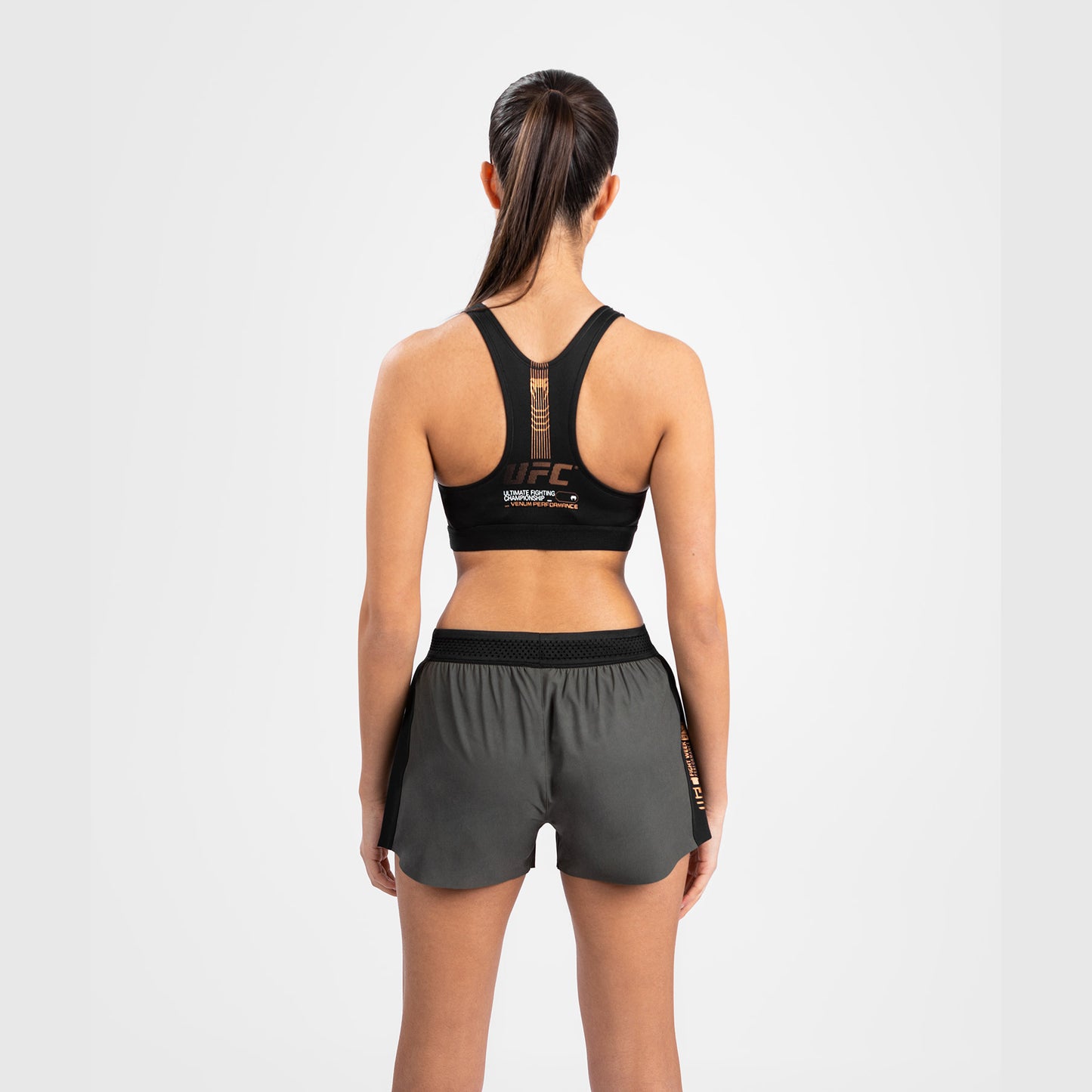 UFC Adrenaline by Venum Fight Week Women’s Performance Short - Khaki