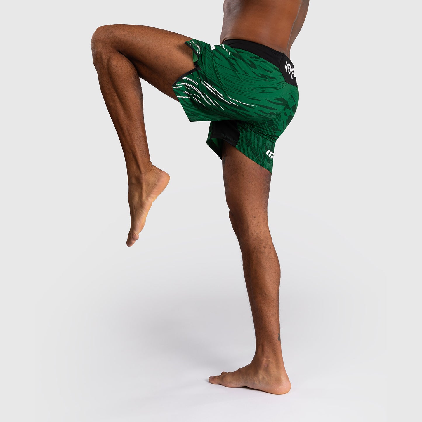 UFC Fusion by Venum Personalized Authentic Fight Night Men's Fight Short - Short Fit - Green