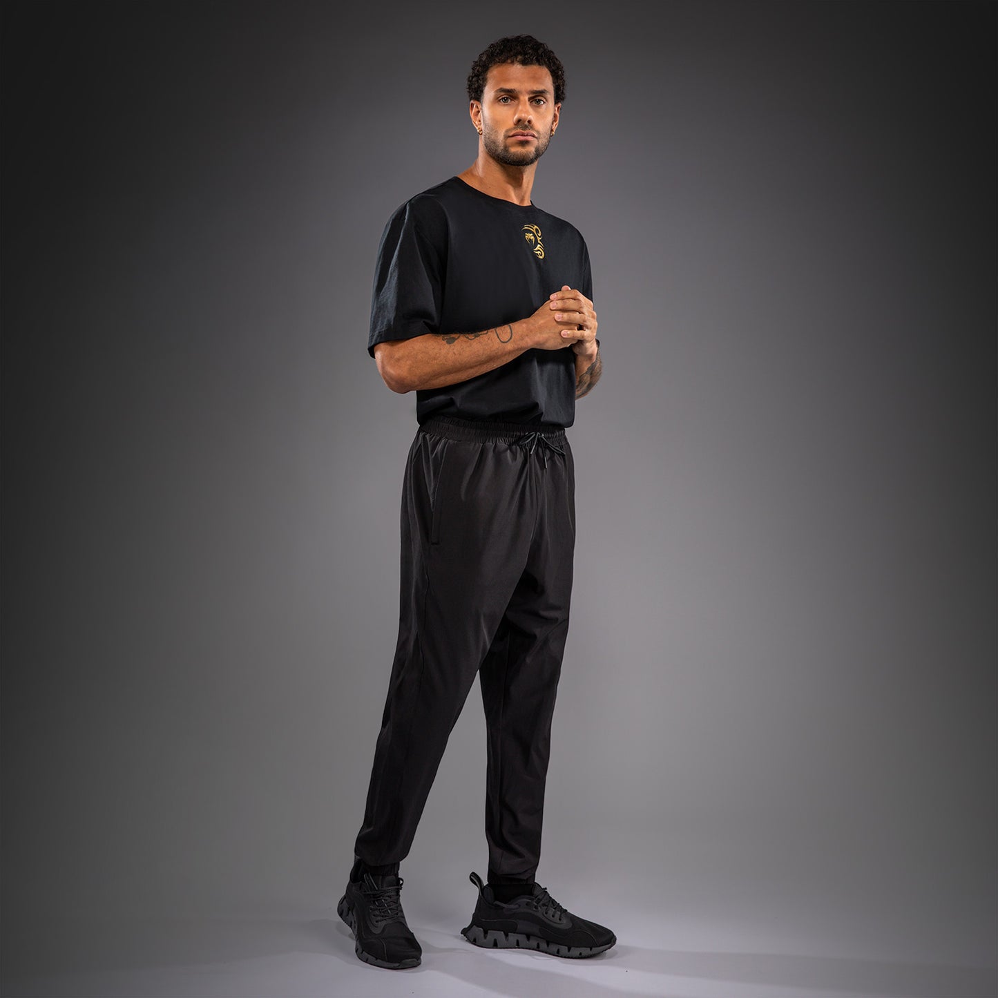 Venum x Mike Tyson Tiger Joggers - Black/Gold