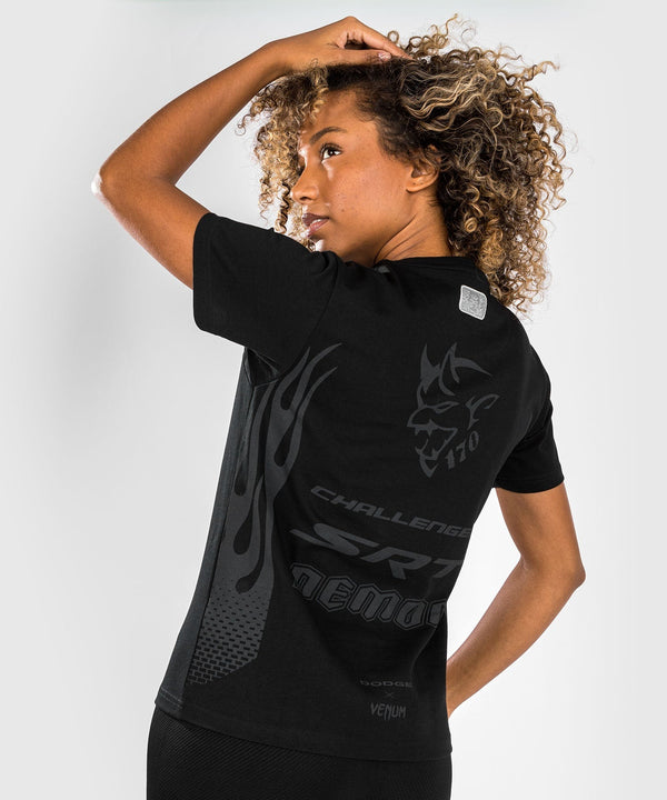 Venum G-Fit Dry-Tech T-shirt - For Women - Black/Black – Venum Europe