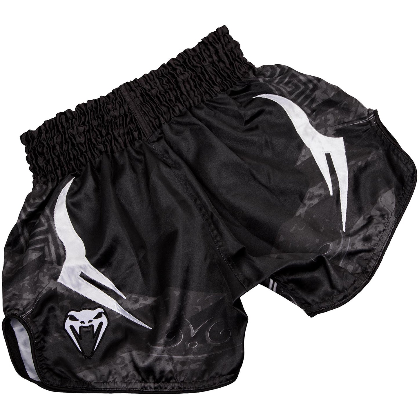 Venum Gladiator 3.0 Muay Thai Shorts - Black/White