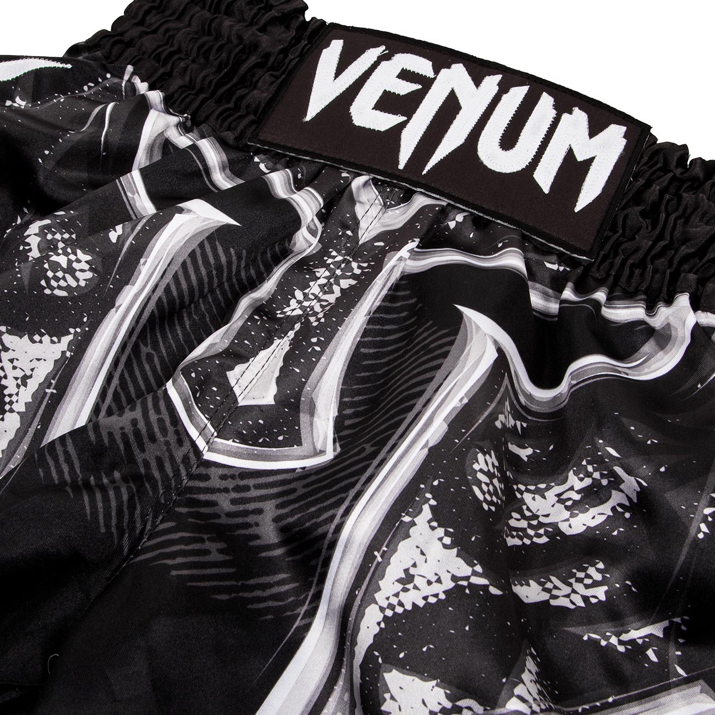 Venum Gladiator 3.0 Muay Thai Shorts - Black/White