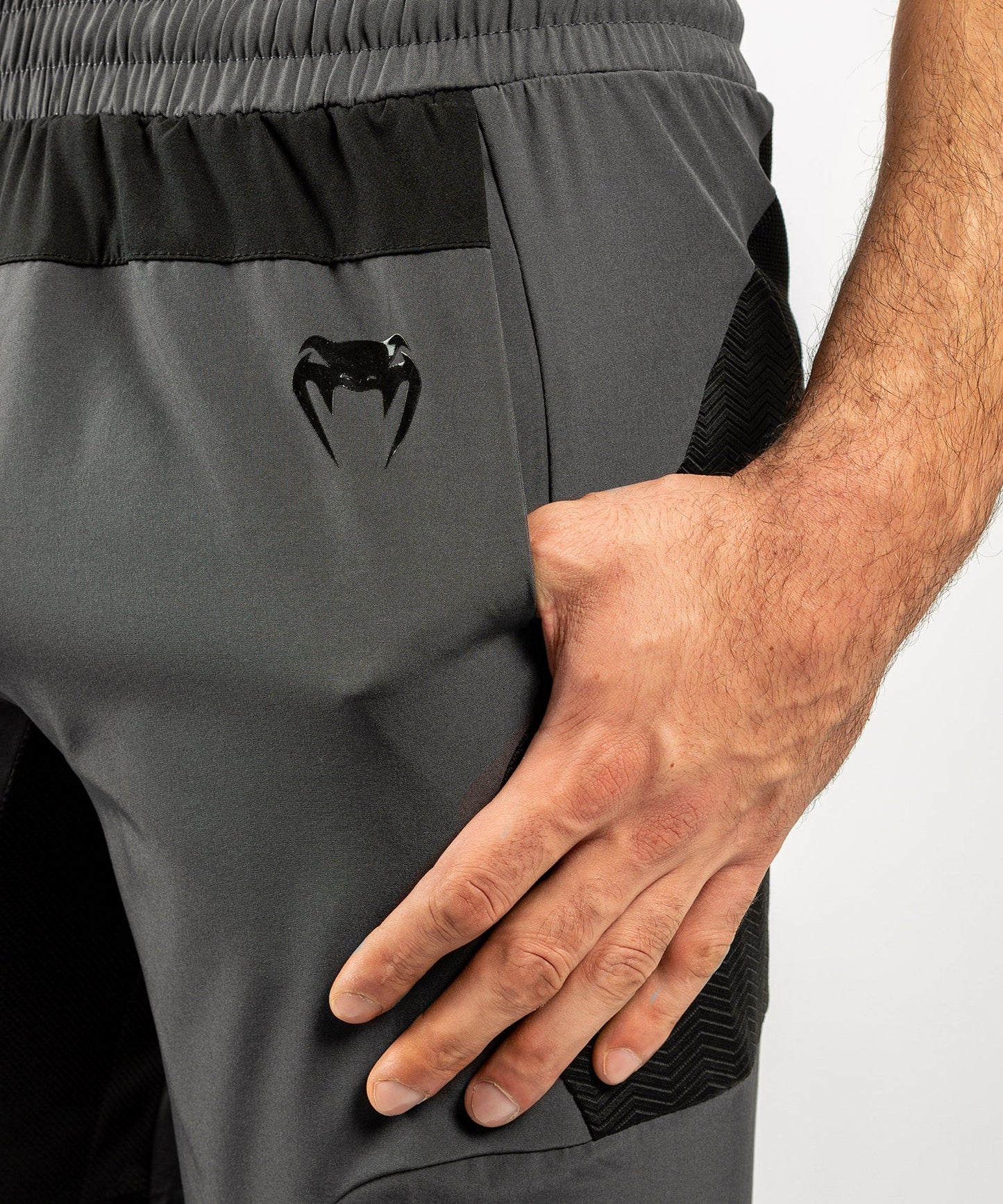 Venum G-Fit Training Shorts - Grey/Black