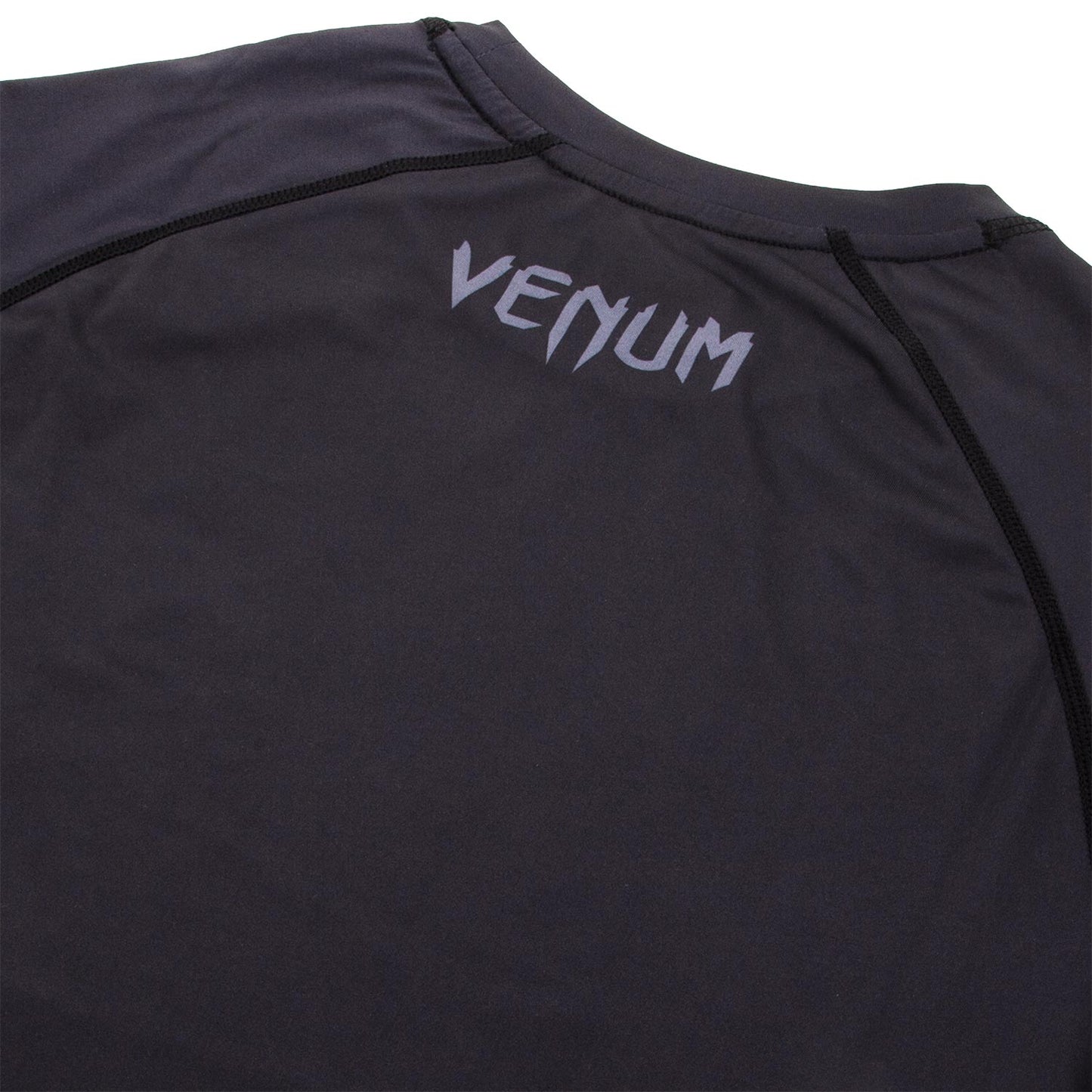 Venum Contender 3.0 Compression T-shirt - Long Sleeves - Black/Grey
