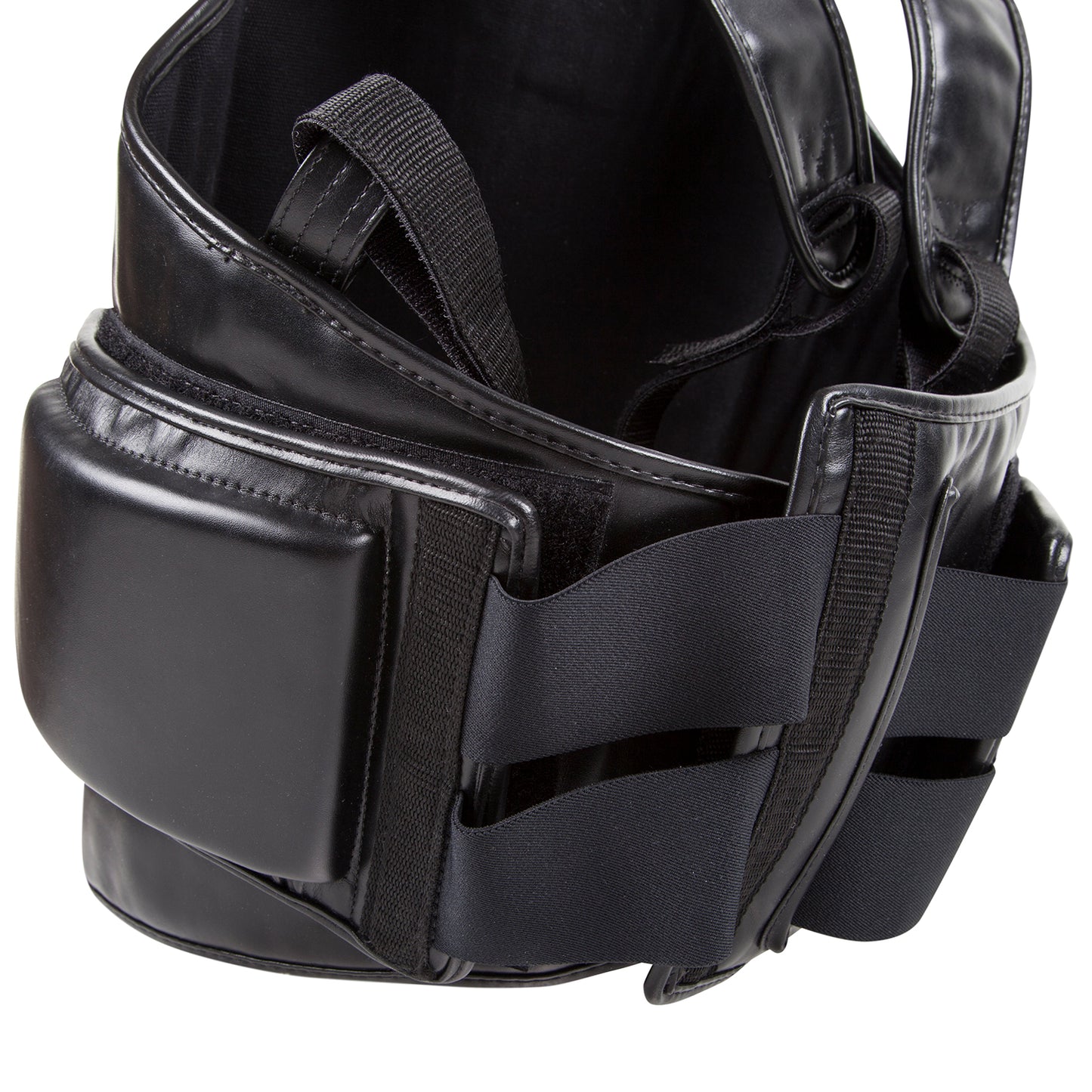 Venum Elite Body Protector - Black/Ice/Red – Venum Europe