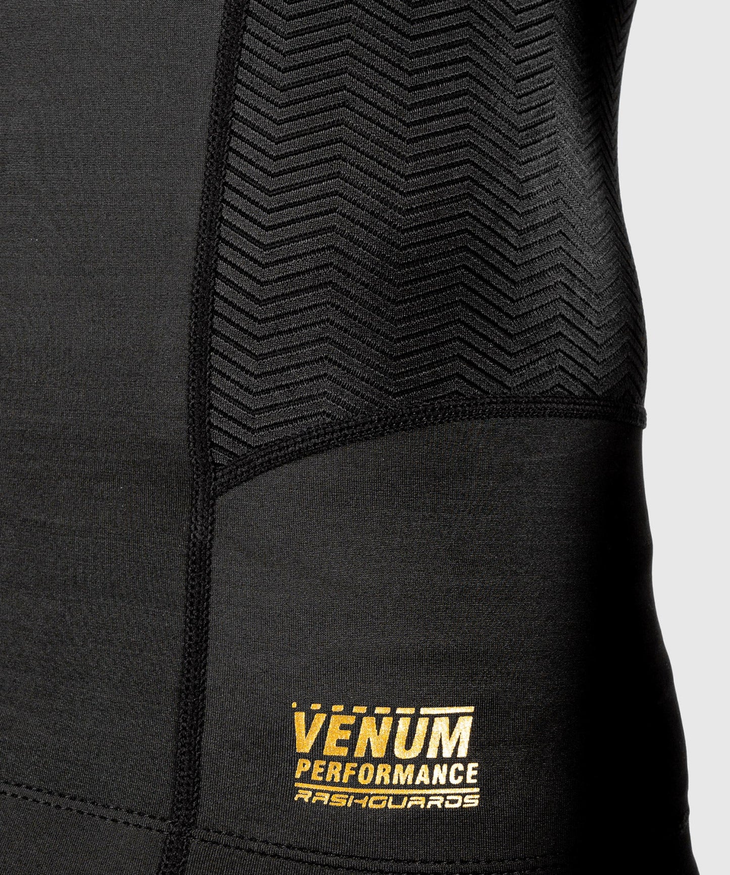 Venum G-Fit Rashguard - Long Sleeves - Black/Gold