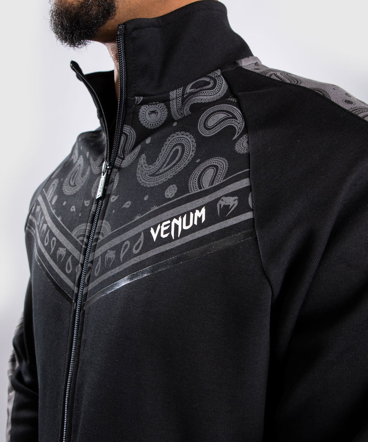 Venum Cali 34 Track Jacket - Black