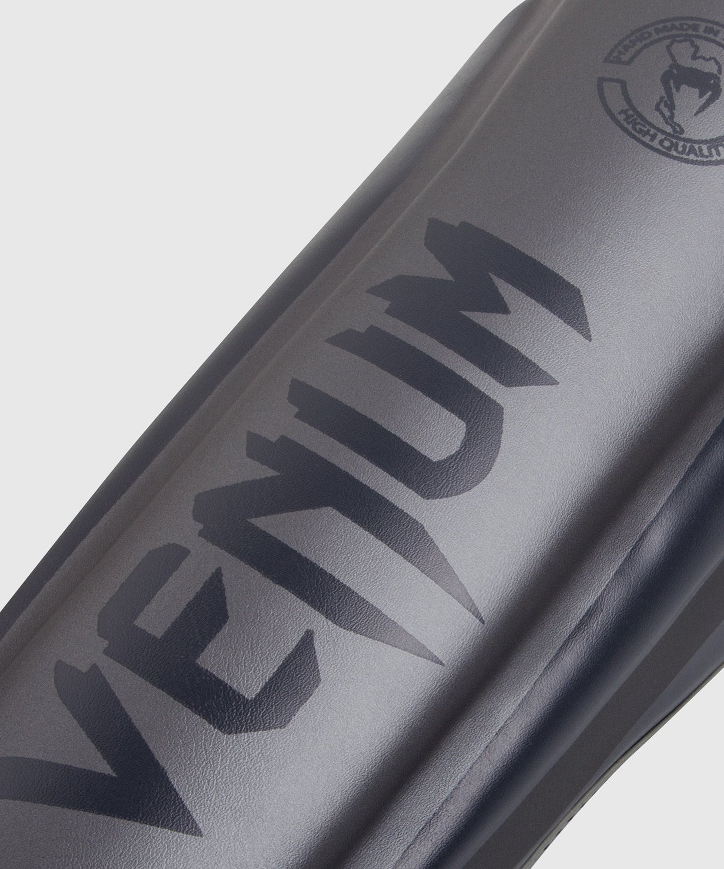 Venum Elite Standup Shinguards - Grey/Grey