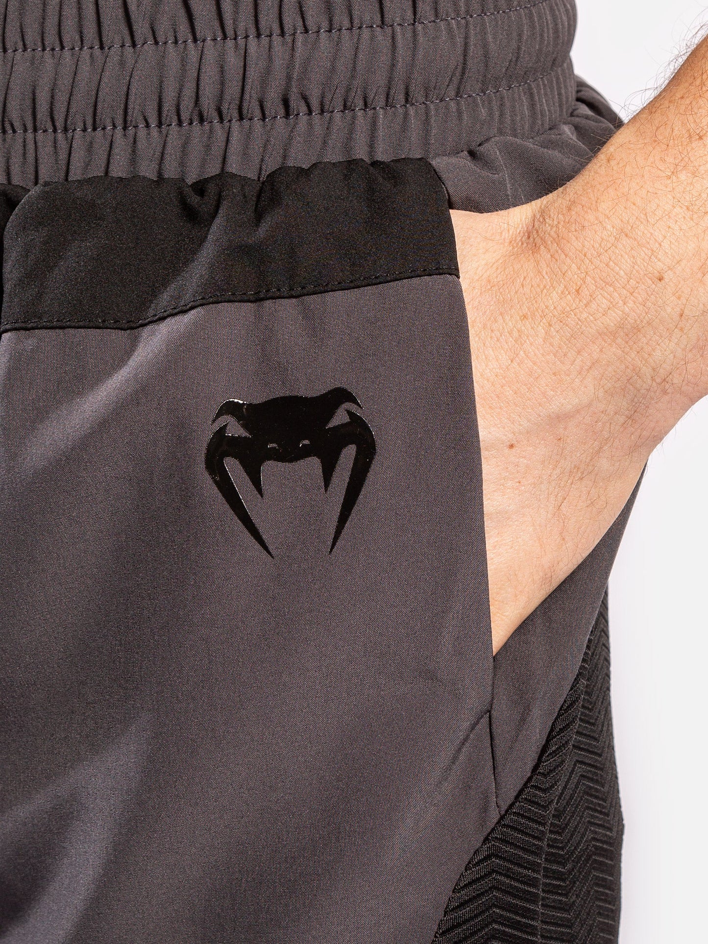 Venum G-Fit Training Shorts - Grey/Black