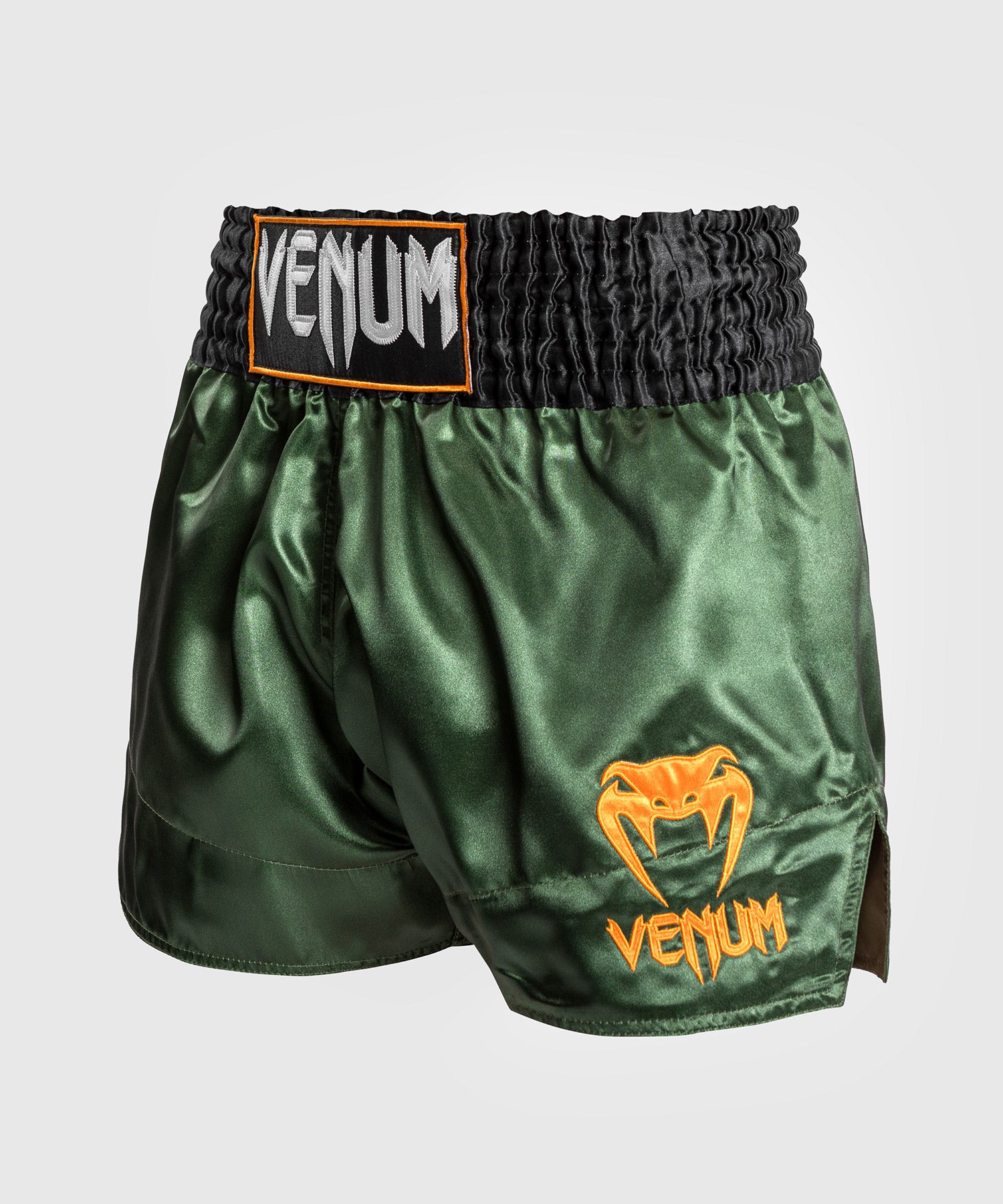 Muay Thai Shorts Classic White Gold : Short Venum de Venum