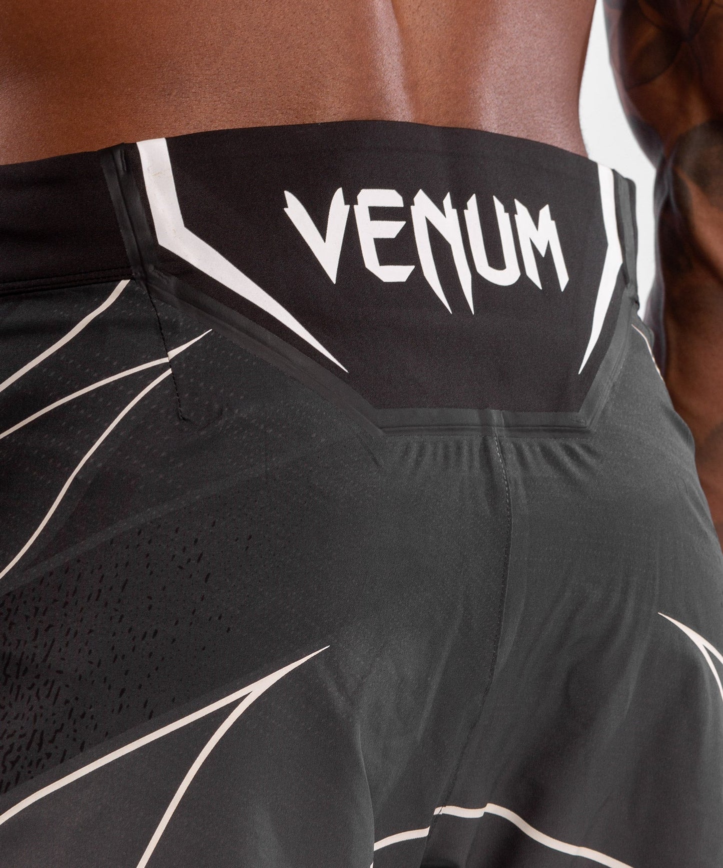 UFC Venum Authentic Fight Night Men's Shorts - Short Fit - Black