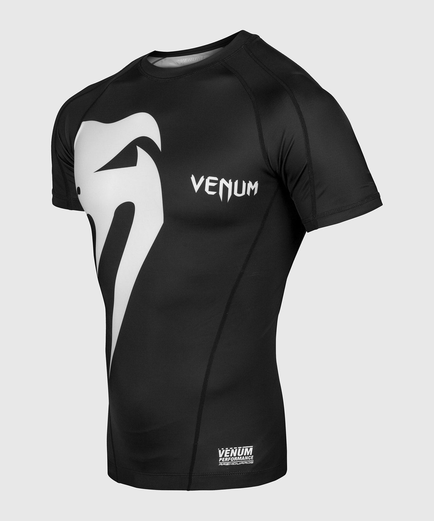 Venum Giant Rashguard - Black/White