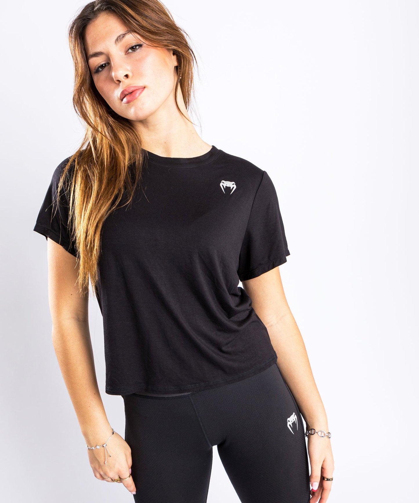 Venum Glow T-Shirt - For Women - Black