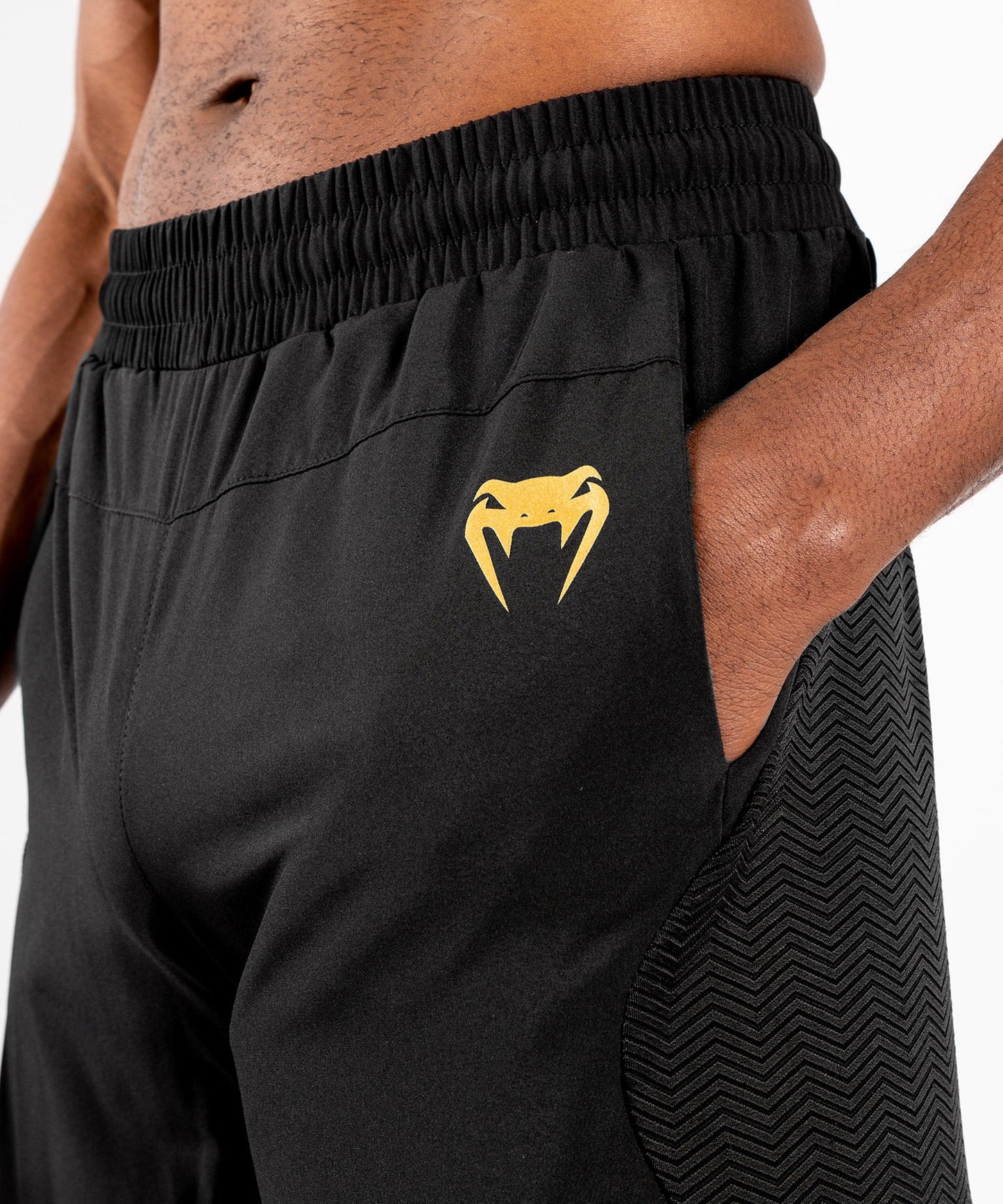 Venum G-Fit Training Shorts - Black/Gold
