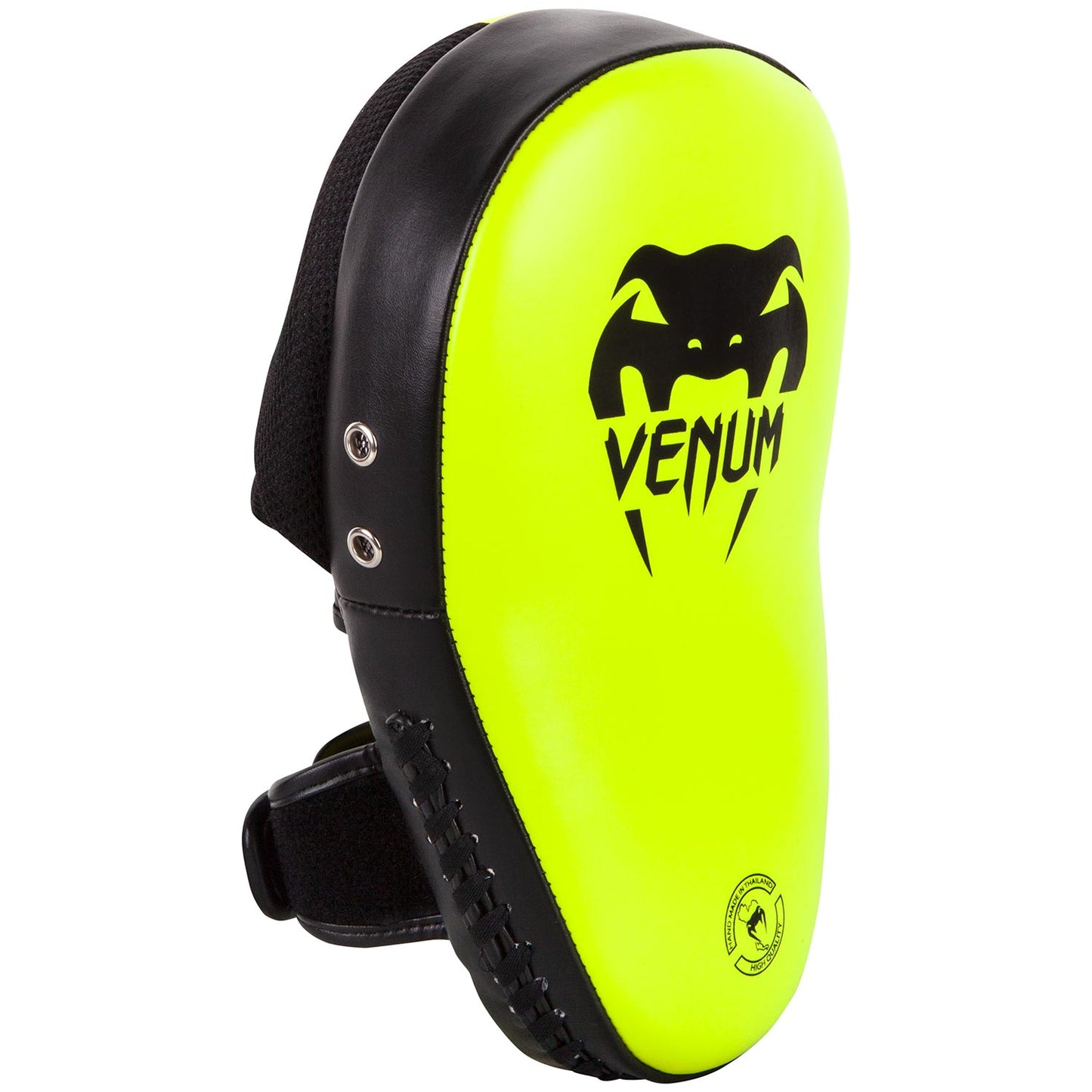Venum Elite Big Focus Mitts - Neo Yellow