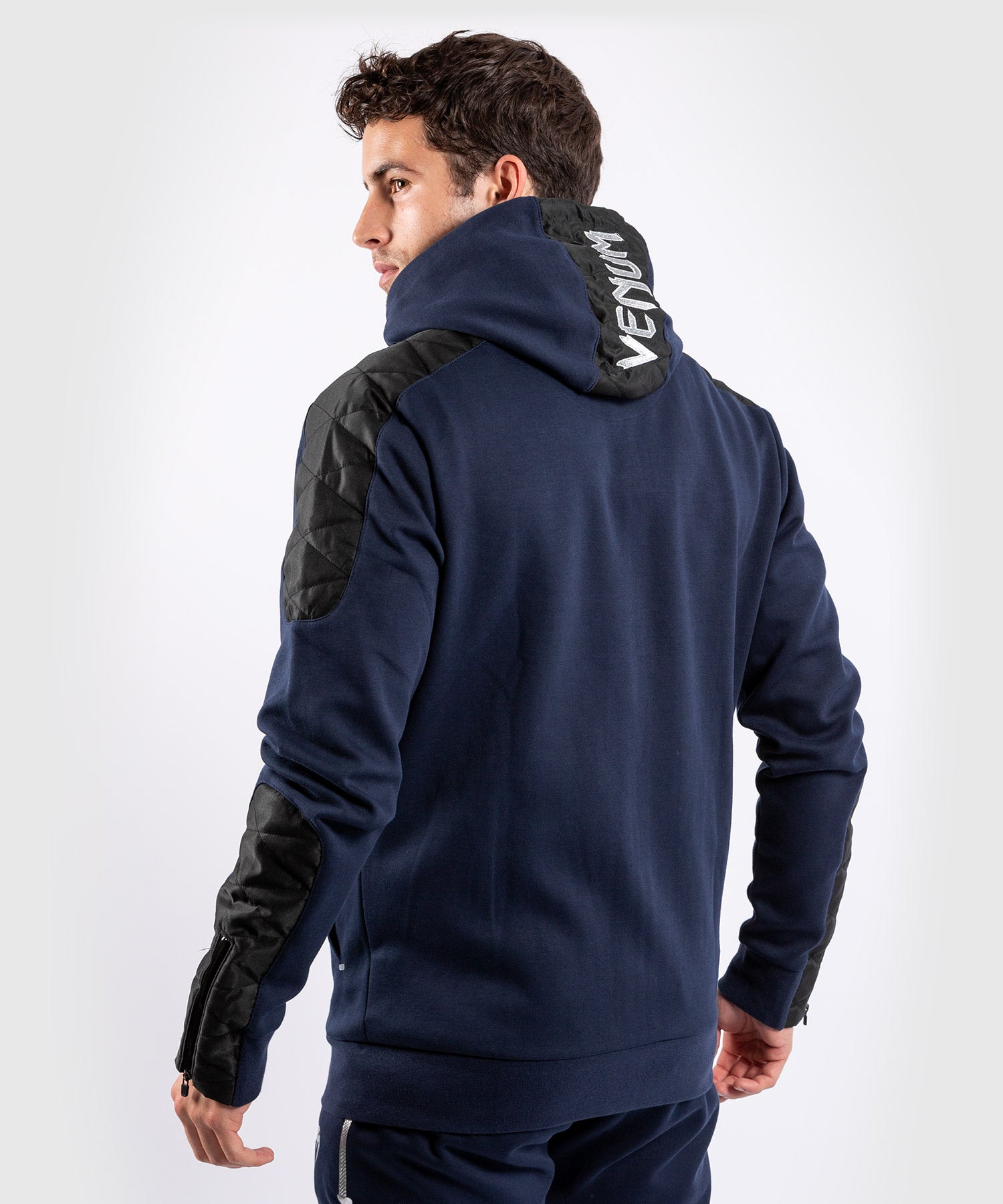 Venum UFC Fight Week Women's Hoodie – Hooded Sweatshirt, Polyester/Elastane Blend, Mesh-Lined Hood, Official MMA Apparel