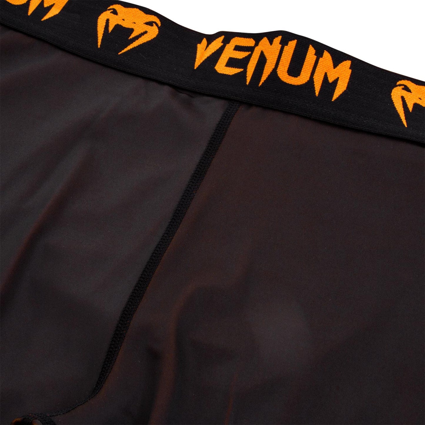 Venum Giant Compression Tights - Black/Neo Orange