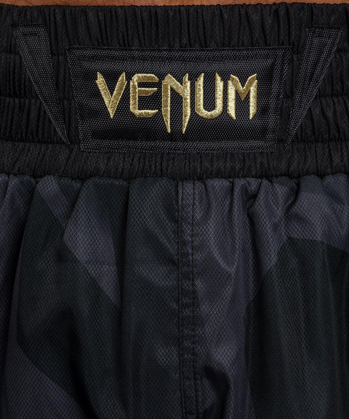 Venum Razor Boxing Shorts - Black/Gold