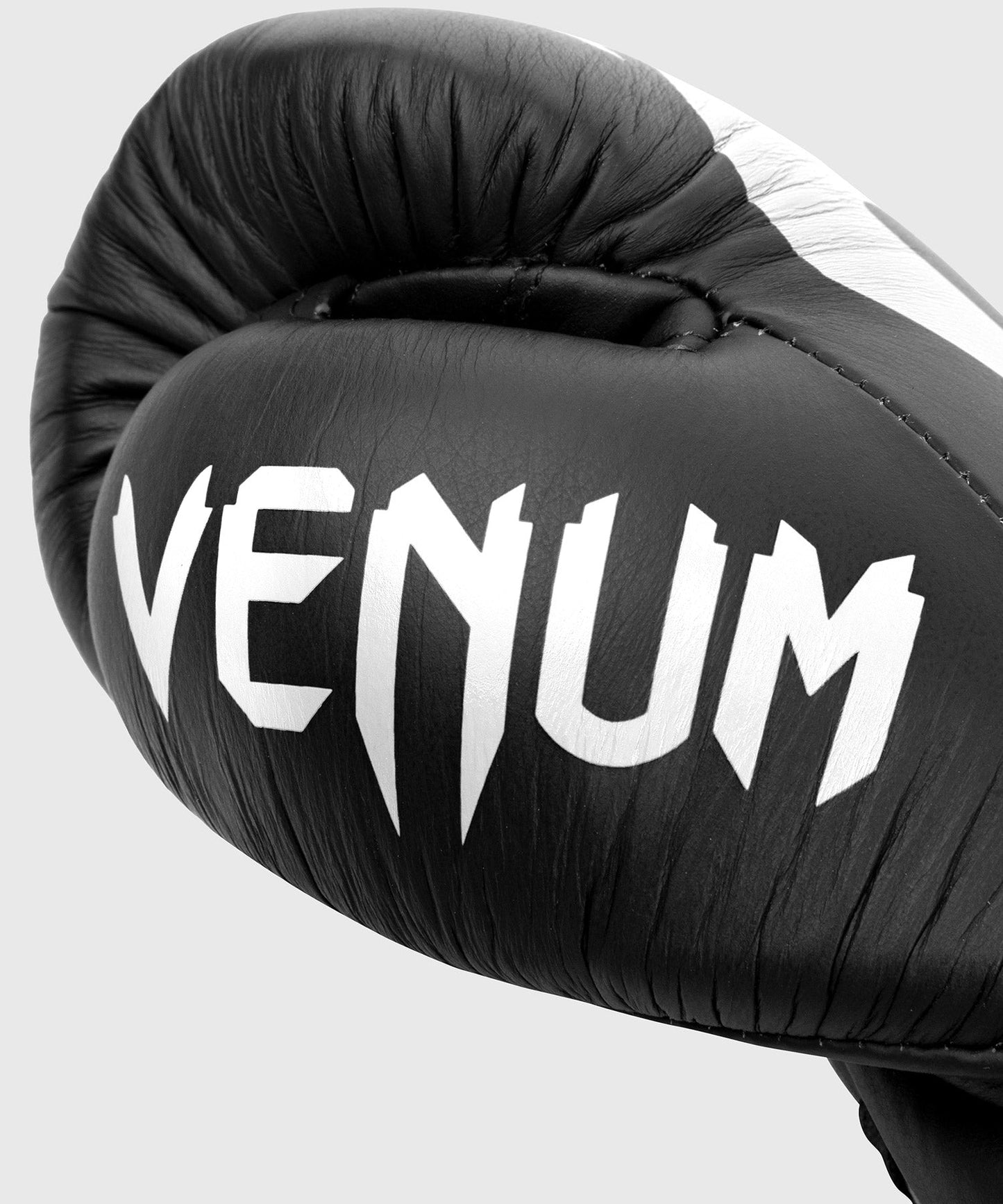 Venum Giant 2.0 Pro Boxing Gloves - With Laces - Black/White