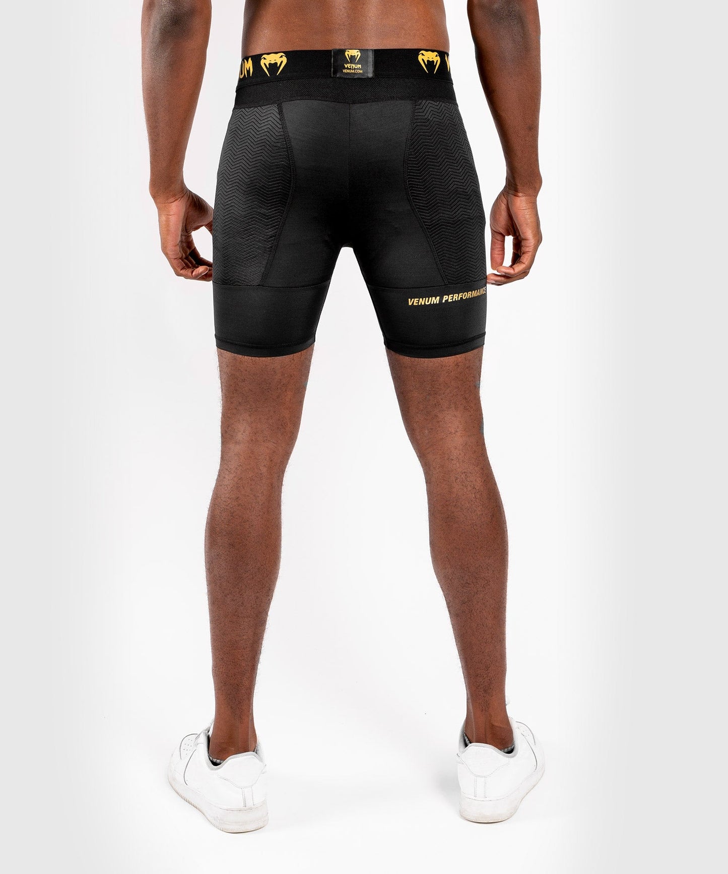 Venum G-Fit Compression Shorts - Black/Gold