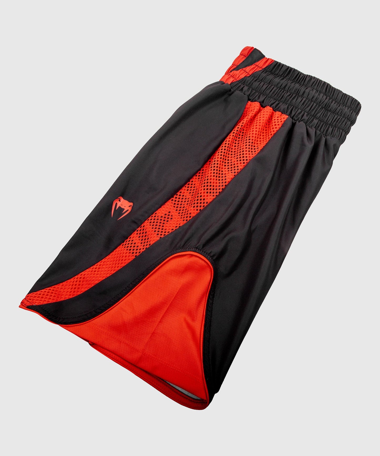 Venum Elite Boxing Shorts - Black/Red
