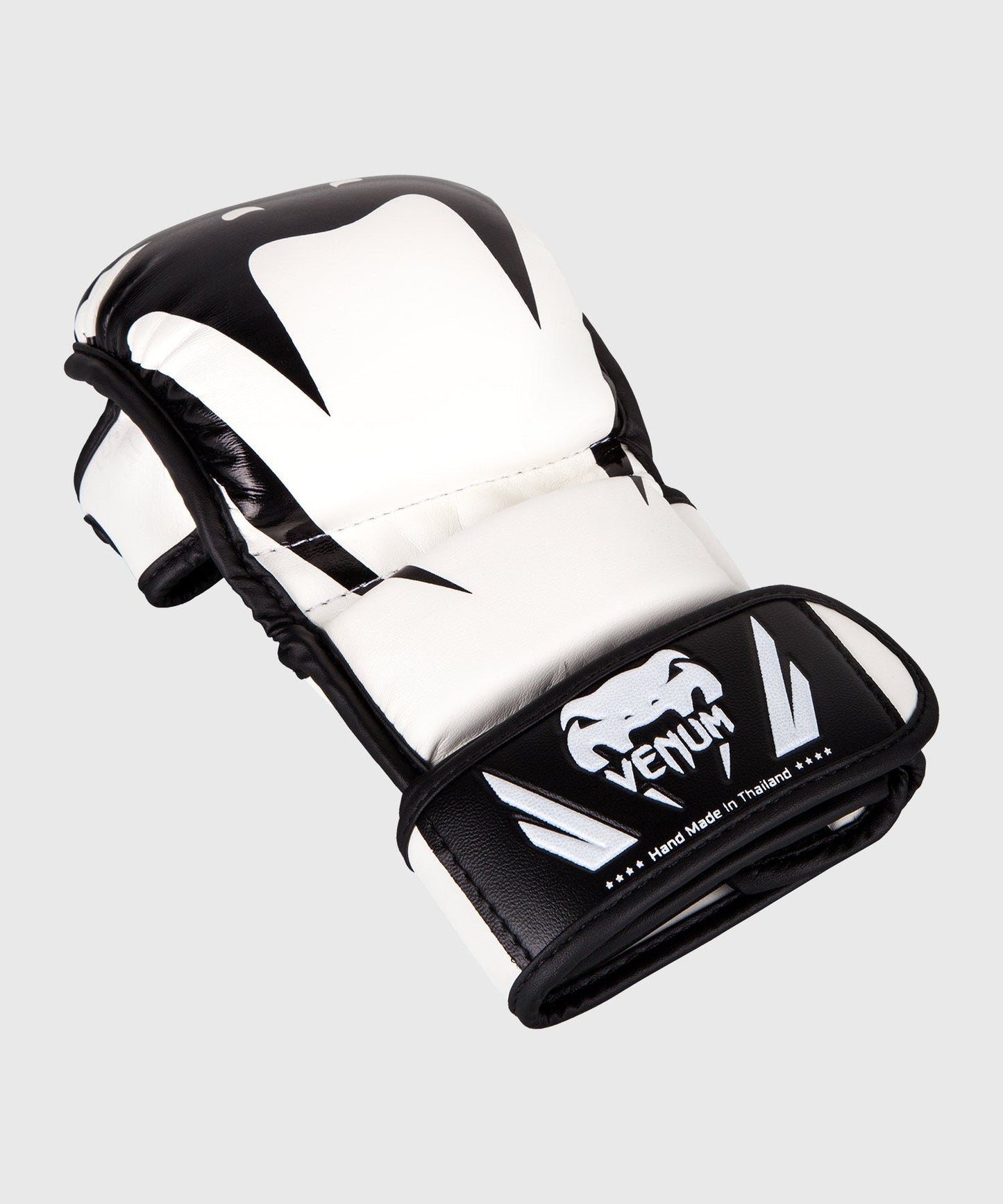 Venum Impact Sparring MMA Gloves - White/Black