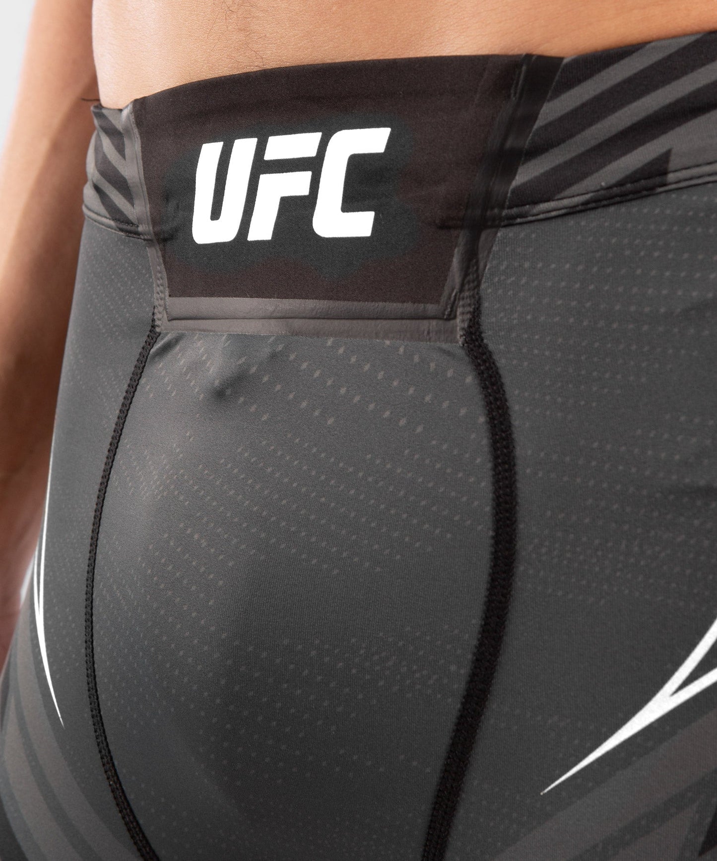 UFC Venum Authentic Fight Night Men's Vale Tudo Shorts - Short Fit - Black