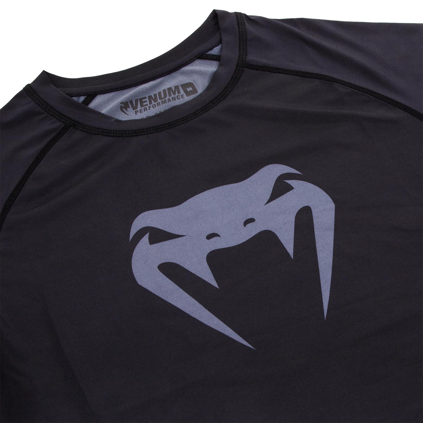 Venum Contender 3.0 Compression T-shirt - Short Sleeves - Black/Grey