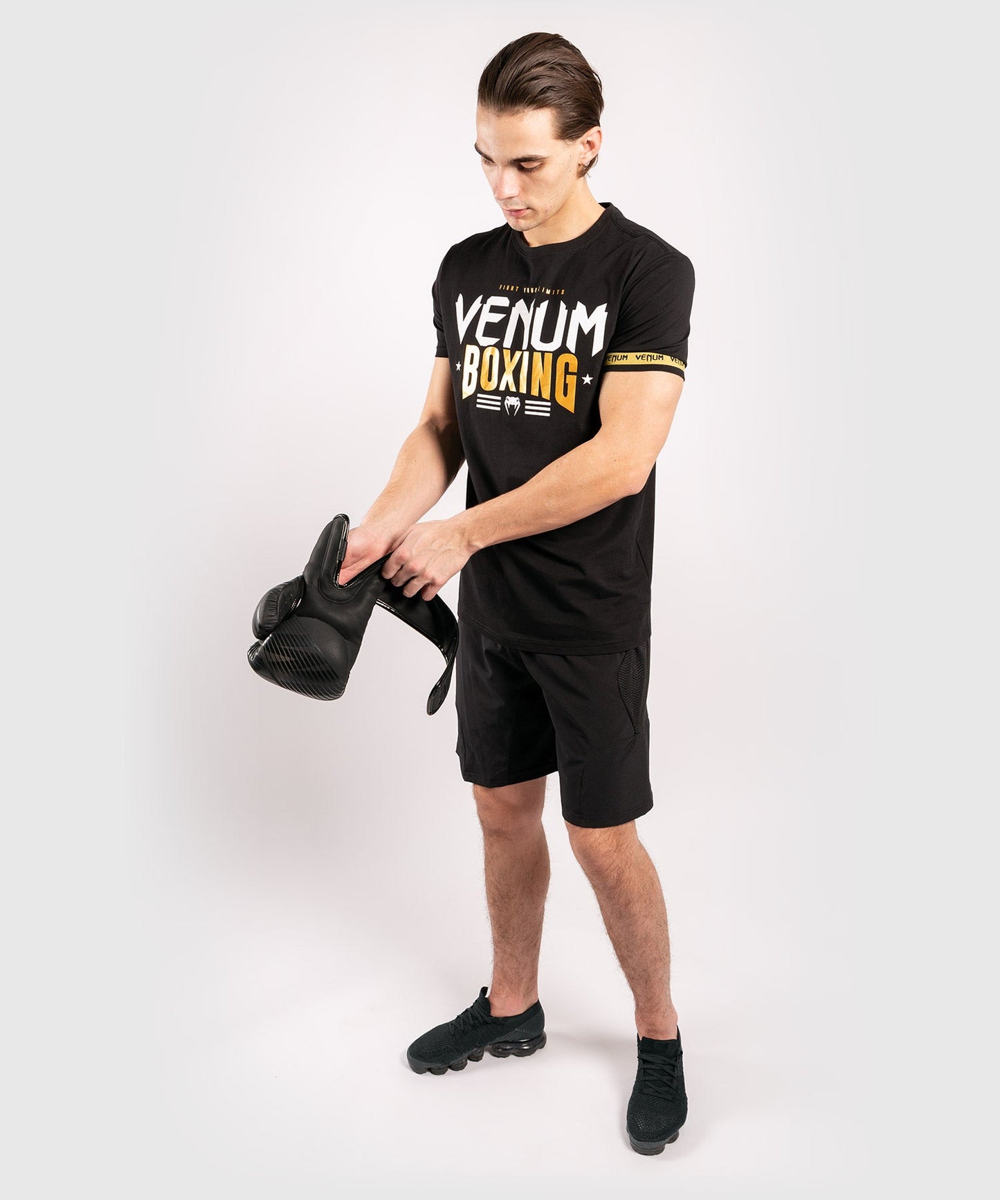 Venum BOXING Classic 20 T-Shirt - Black/Gold