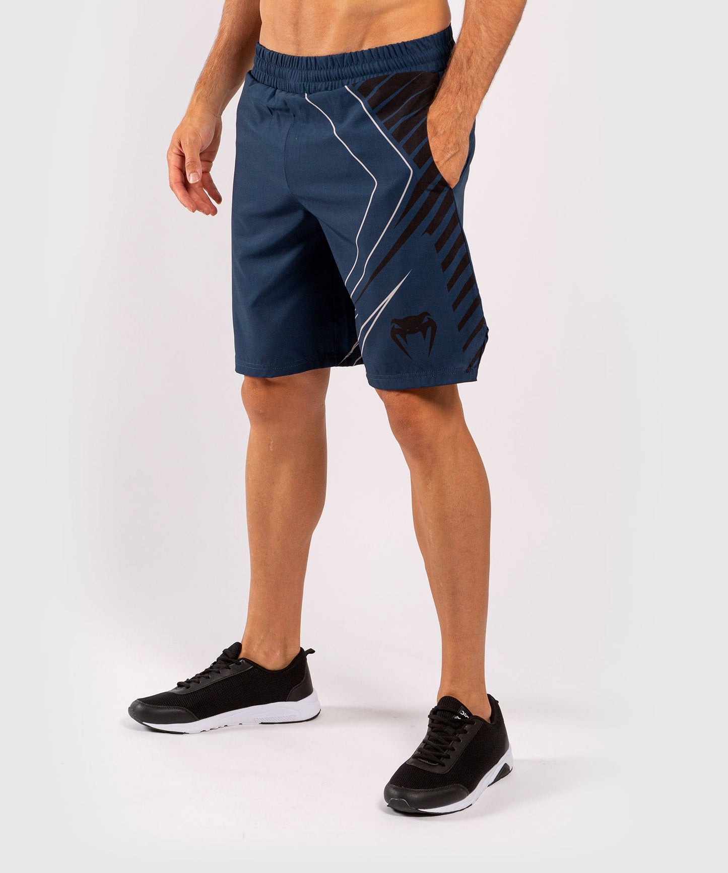 Venum Contender 5.0 Sport shorts - Navy/Sand