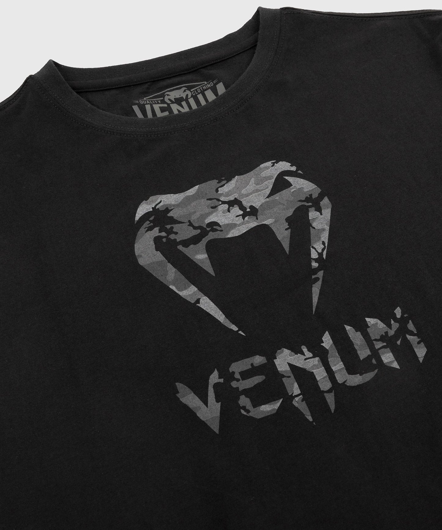 Venum Classic T-shirt - Black/Urban Camo