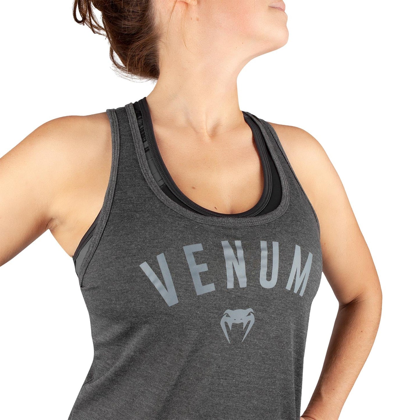 Venum Classic Tank Top - For Women - Dark heather grey