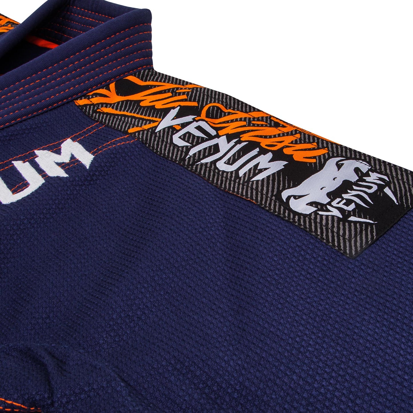 Venum Challenger 3.0 BJJ GI - Navy Blue/Orange