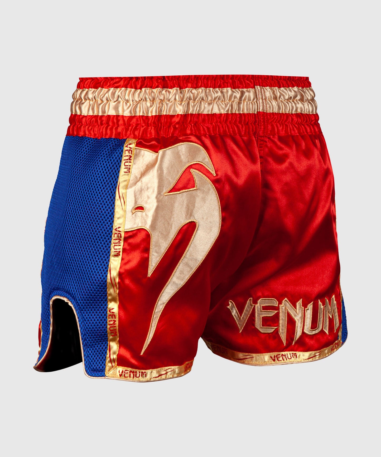 Venum Giant Muay Thai Shorts - Red/Gold