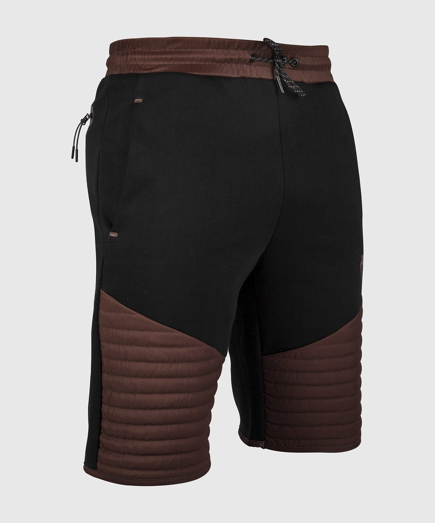 Venum Laser Cotton Shorts - Black/Brown