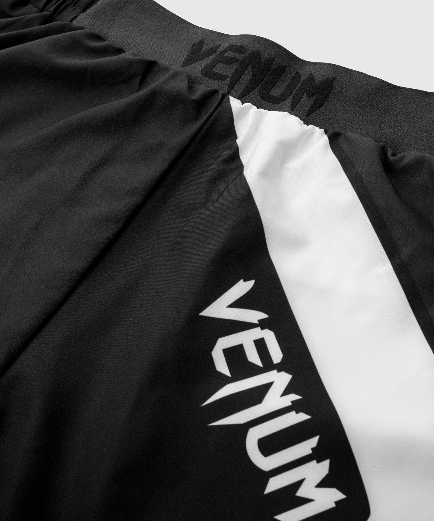Venum Contender 4.0 Training Shorts - Black/Grey-White